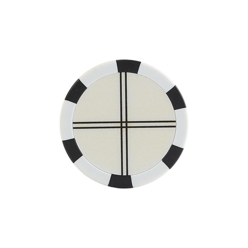 26mm Golf Hat Cap Clip Marker Golf Accessories Ball Hat Clips ABS Golf Marker Ball Position Accessories: 6