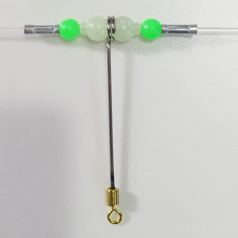 Equipo de pesca PD, anzuelos tándem para pesca en el mar, accesorios Tenpin de aguas profundas, juego completo de sedal de nailon, juego de pesca Tenpin de calabaza