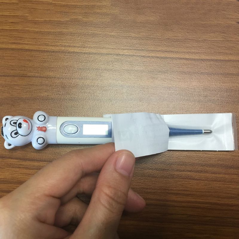 100Pcs Digitale Thermometer Probe Covers Universele Wegwerp Protector Voor Nauwkeurige Sanitaire Orale Rectale En Onderarm