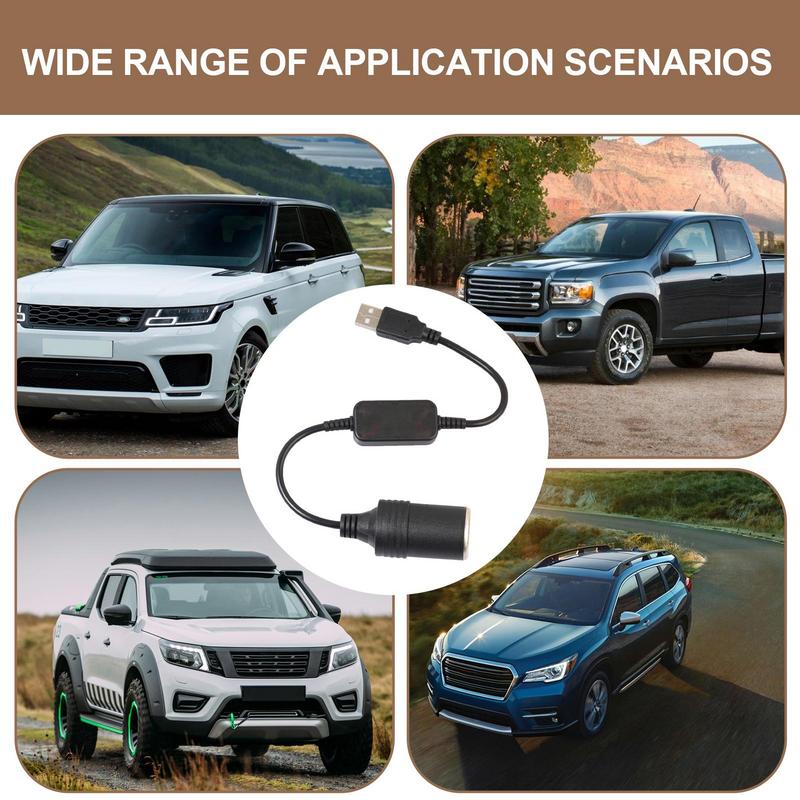 Car Lighters USB Converter Female Converter USB Ad... – Grandado