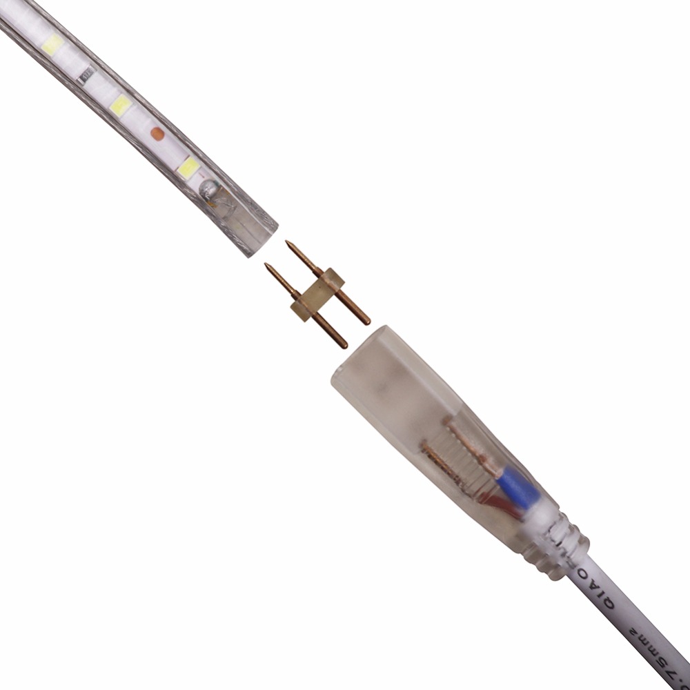 220v 110v strømforsyning belysning transformator driver switch til 3014 5050 2835 5630 led strips eu/us strømstik adapter tilbehør