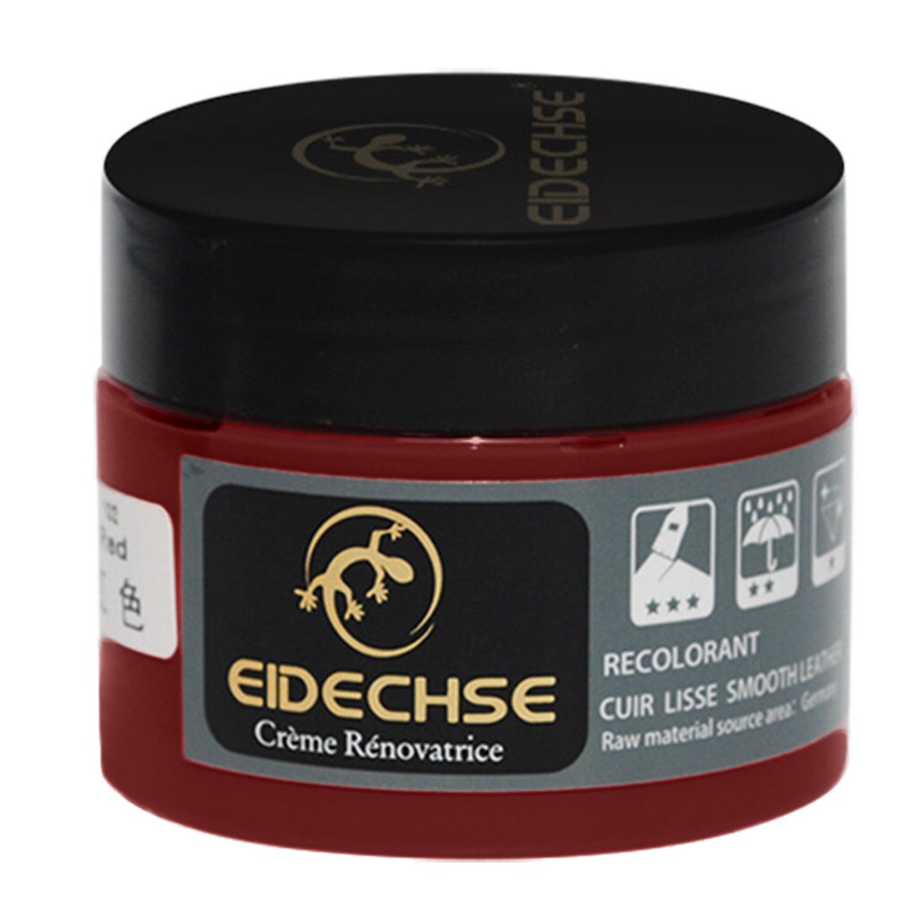 Leather Repair Cream Filler Compound For Leather Restoration Cracks Burns Holes Leather Home Repair Tools Clothes Repair#g30: D