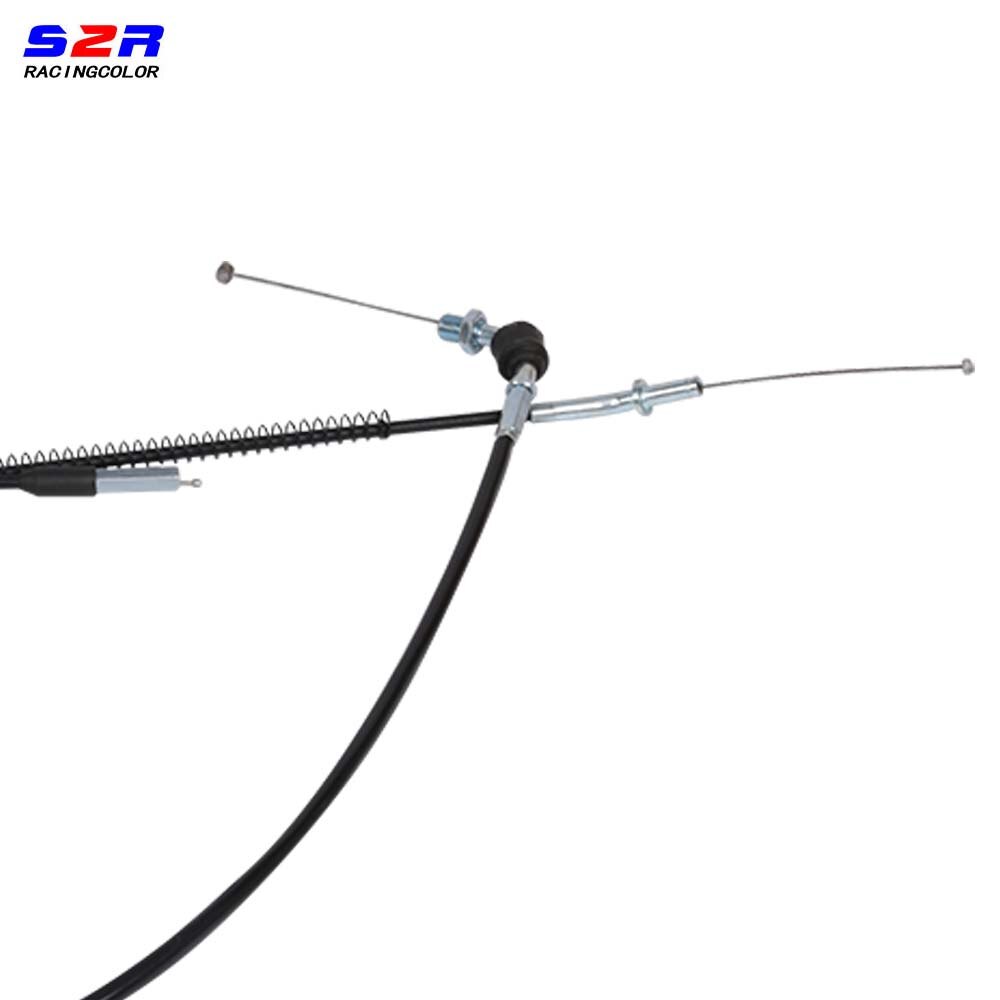 Teilt Typ Gaszug Für YAMAHA DT125 DT 125 DT125K Motorrad Drossel Öl Kabel Linie Separaten Zwei Gas Linien