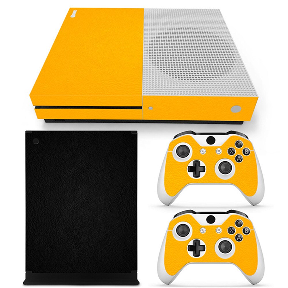 Para xbox um s magro mais novo jogo console adesivo capa decalques de vinil e controladores skins: TN-XboxOneS-0394