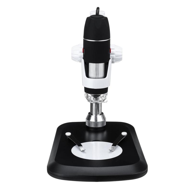 1600X USB Digital Microscope Camera Endoscope 8LED Magnifier with Metal Stand