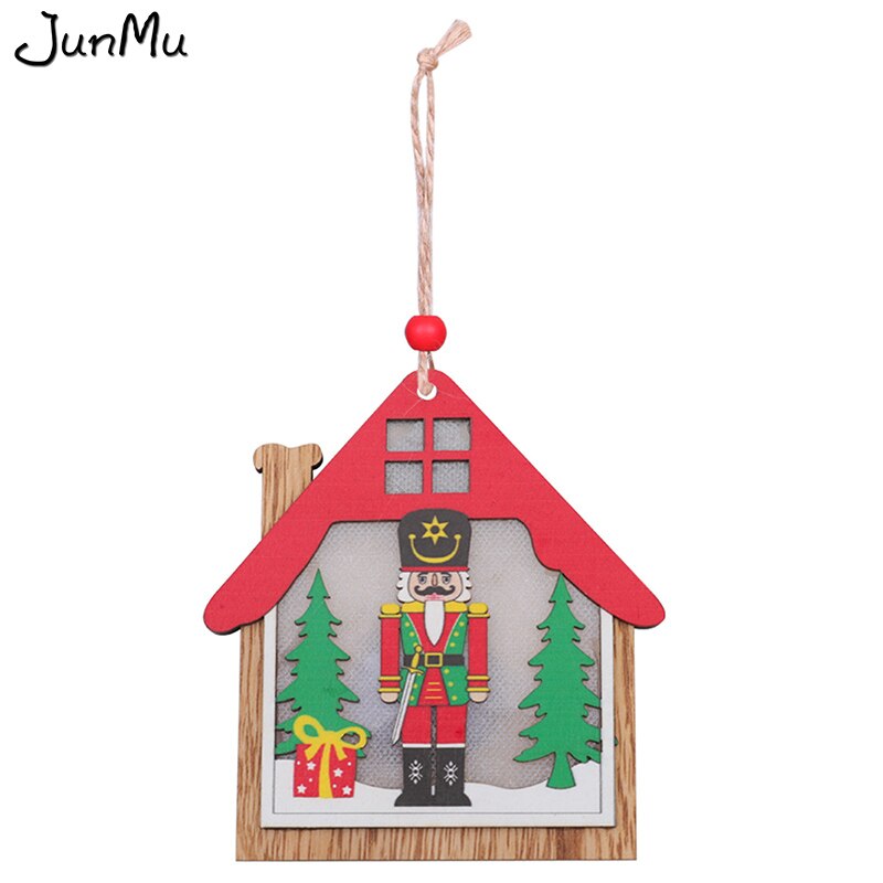 Glittery DIY Felt Christmas Tree with Bag Wall Hanging Decor kid's Handmade Felt Cloth Xmas Tree with Glitter Ornaments: christmas ornament J