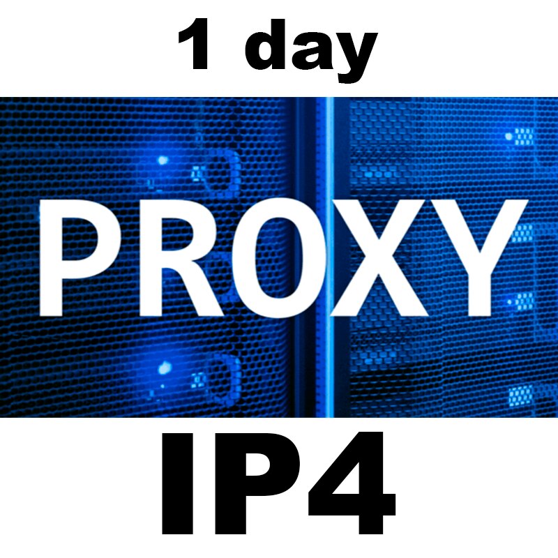 Proxy IP4 1 Dag