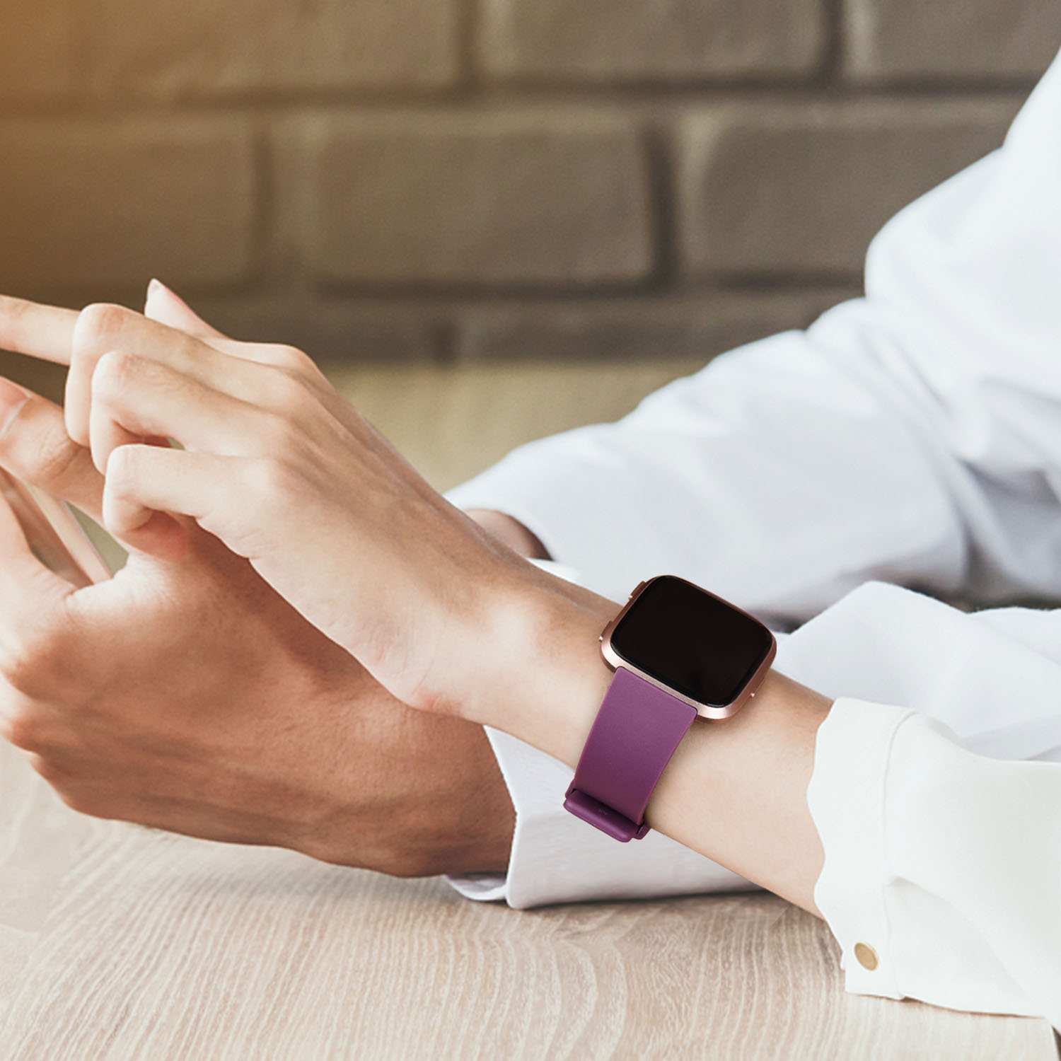 Strap für Fitbit Versa 2 Band Silikon Sport Ersatz Wristbelt Armband für Fitbit Versa Lite Armband Smartwatch Zubehör