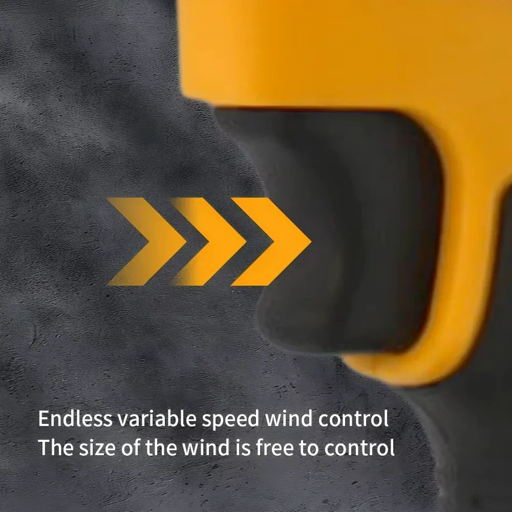 Dewalt 30000RPM Brushless Air Blower Cordless Turbo Fan Handheld Violent Fan Dryer 20V Rechargeable Dust Blowing Tool