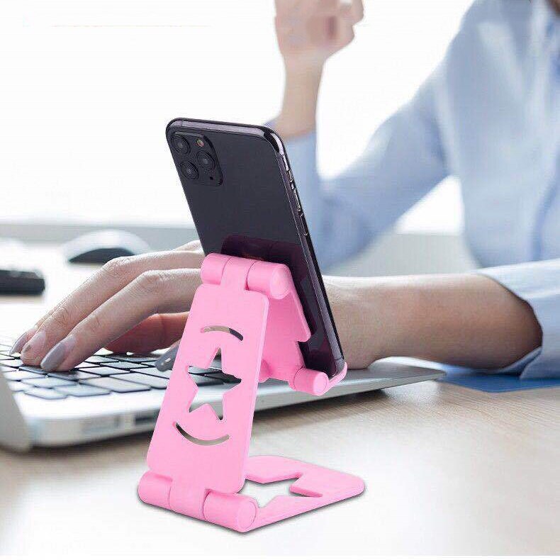 1 Pcs Universal Lui Mobiele Telefoon Houder Vouwen Plastic Dubbele Verstelbare Plank Voor Iphone Tablet Stand Mobiele Telefoon Accessoires