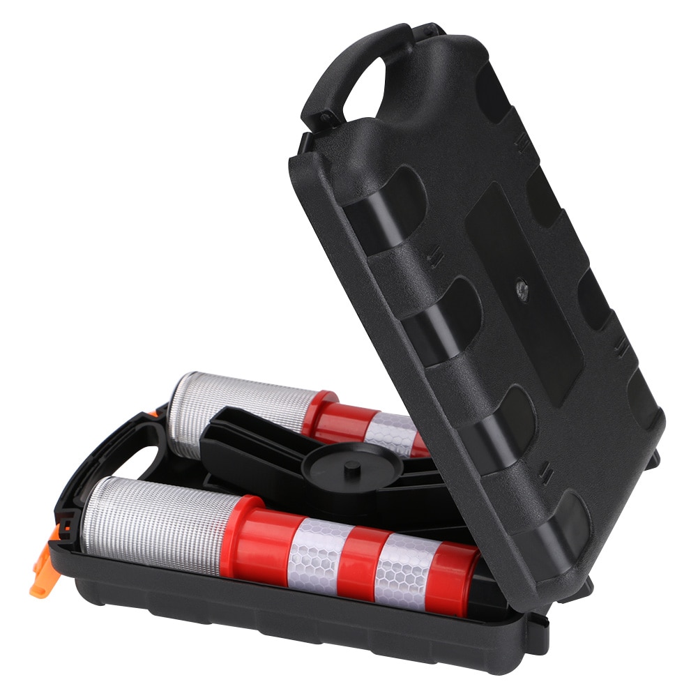 2PCS Portable LED Emergency Roadside Flares Detach... – Vicedeal