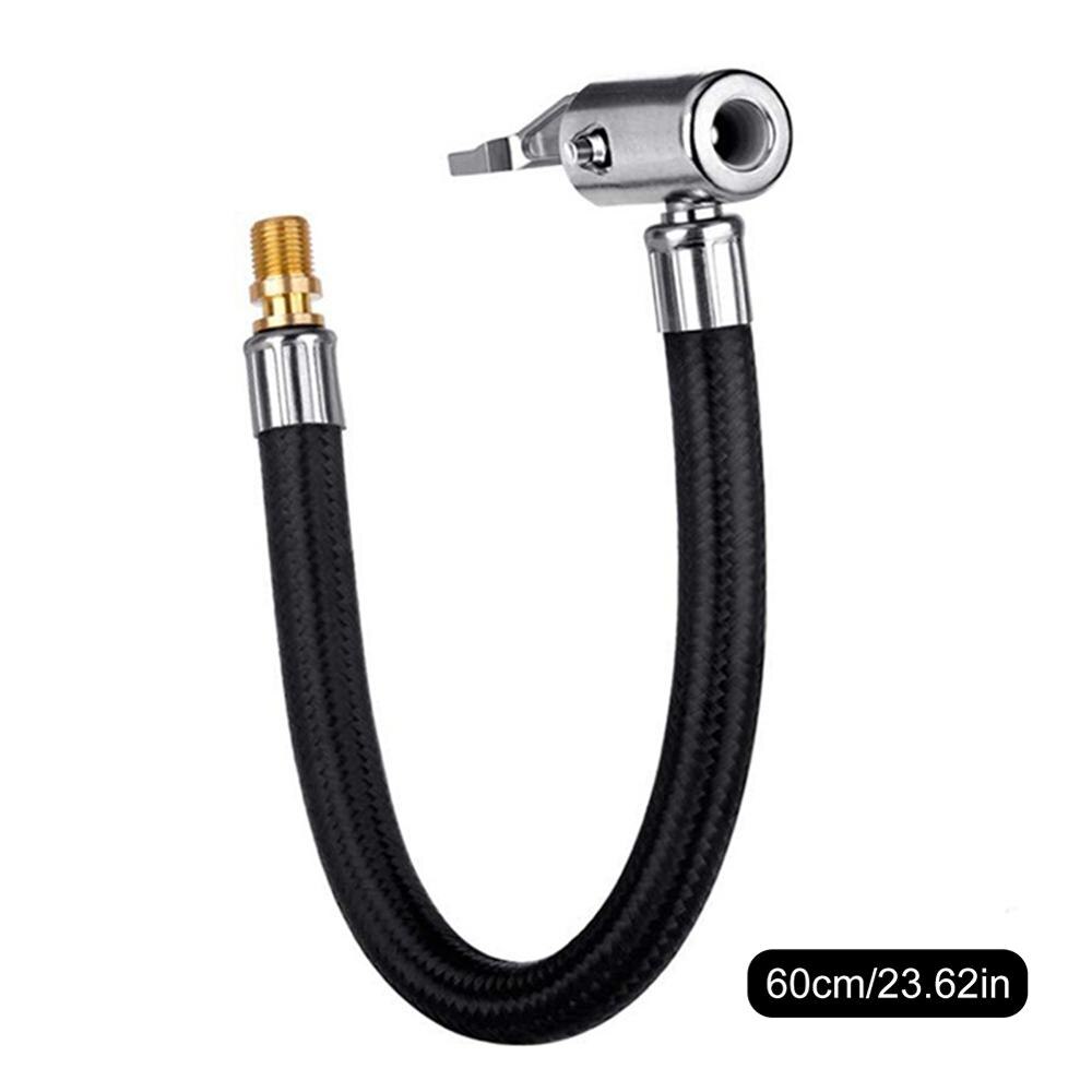 Inflatable pump extension Car pump adapter auto compressor Tyre fitting kit Air Chuck Inflator air Pump Valve Clip Clamp adapte