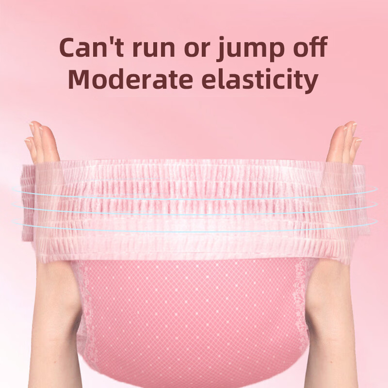 HOOPET 10pcs Disposable Dog Diapers Female Male Super Absorption Physiological Cat Pet Leakproof Nappies Pants Breathable