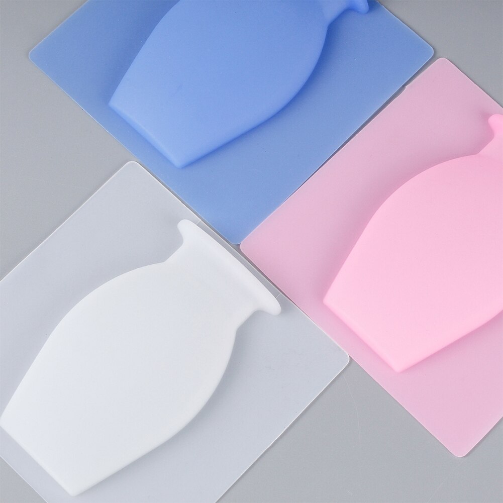Vase mural adhésif en Silicone pour réfrigérateur, Pot de plantes à fleurs magiques, salle de bains, Vases solides en verre, miroir, décoration pour la maison et le bureau