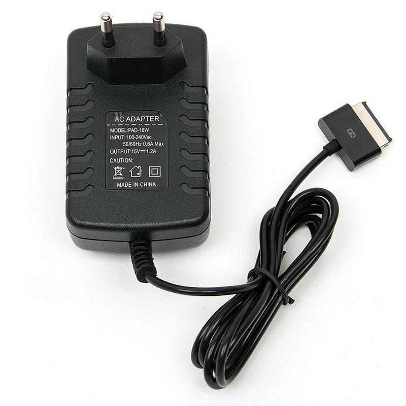 Oplader voor asus  tf300t tf700 tf101 tf201 tablet oplader 15v 1.2a 1.5m eu us plug 100-240v opladen netadapter oplader voor asus