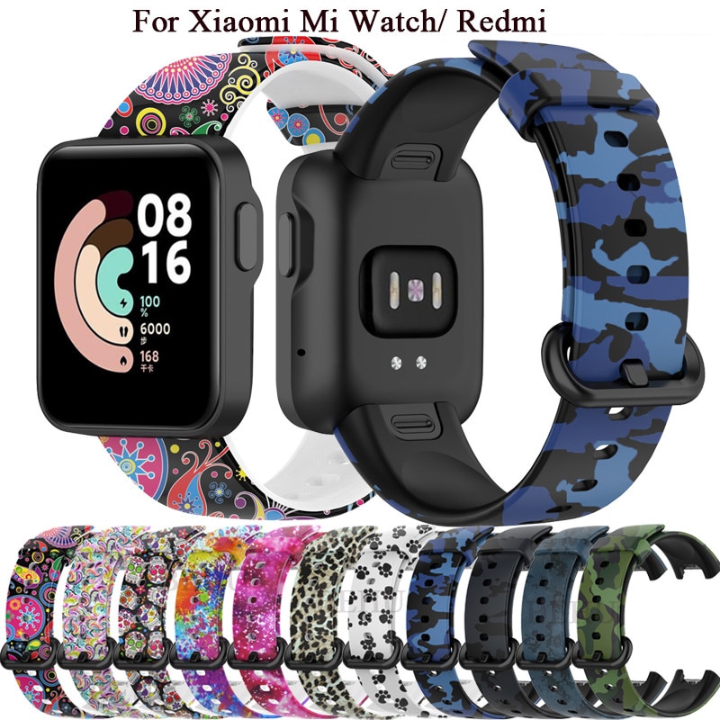 Silikonihihna xiaomi mi watch lite vaihtorannekorulle redmi ximi xiami xaoimi xiomi mi lite kellon ranneke rannekkeessa