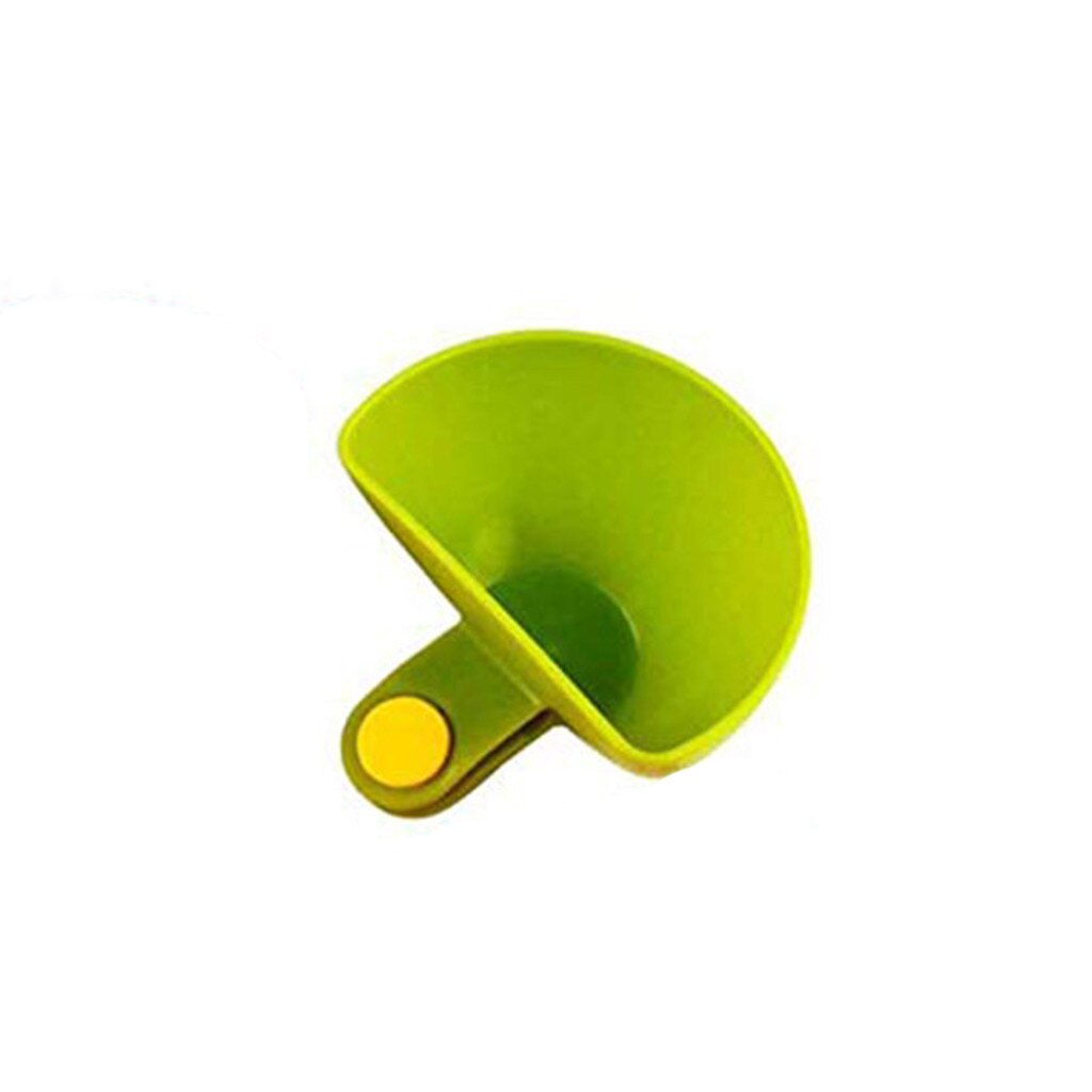 1 Pcs Gravy Boten Diverse Clip Kruiden Suiker Tomaat Saus Azijn Gerechten Keuken Clip Kom Dip Keuken Gadget Olie Spray: green