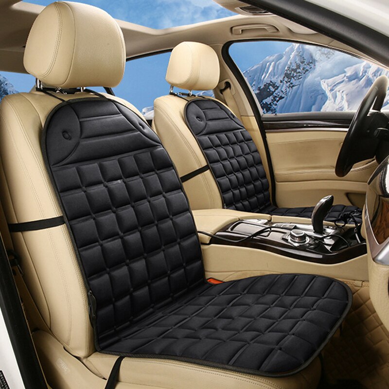 12V voiture sièges chauffants siège d'hiver chauffage siège de voiture coussin chauffant couvre voiture électrique siège chauffant voiture style hiver coussin coussins