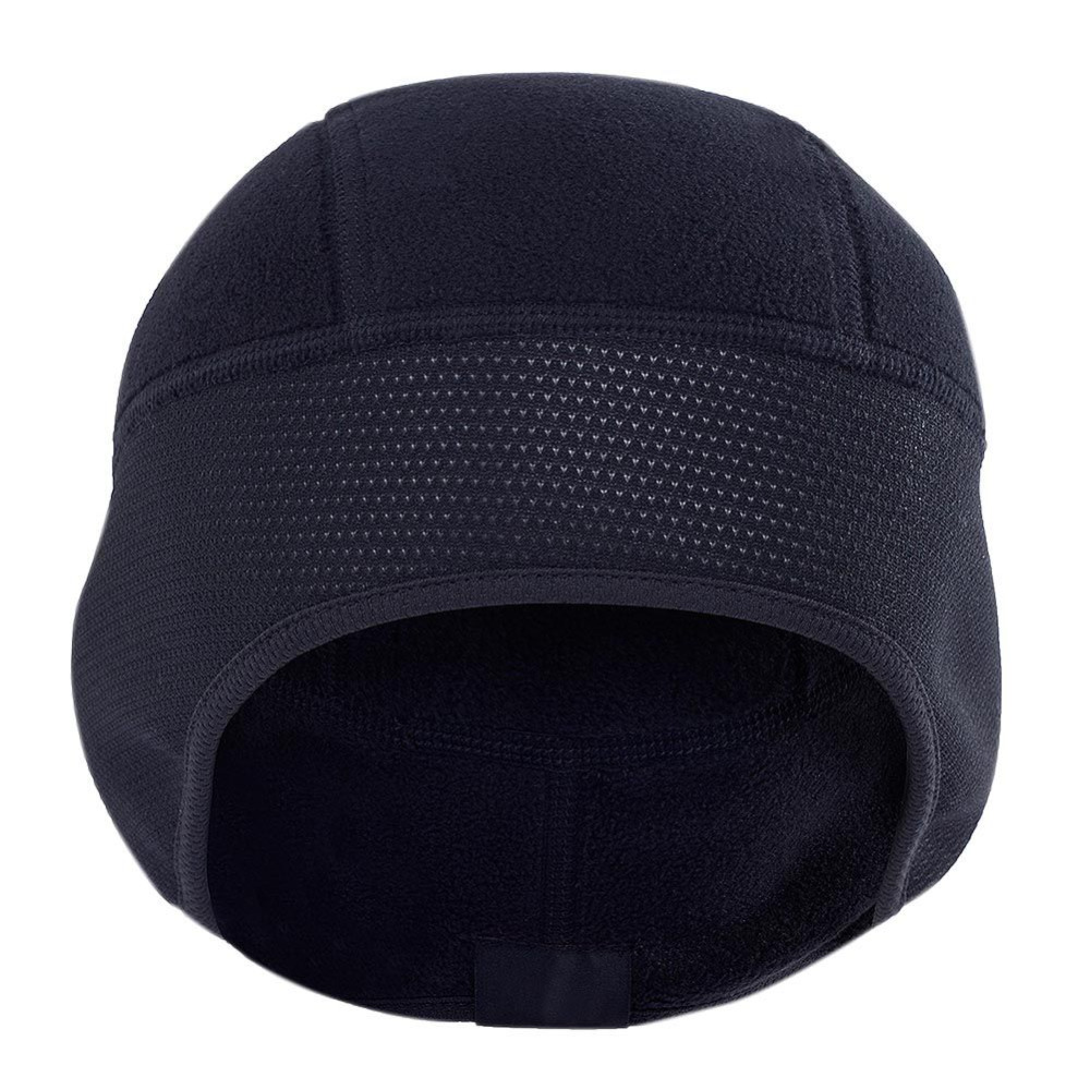 Utomhus cykling mössa vindtät kalltät termisk åkkeps motorcyklar mtb ridning skid hatt töjbar storlek från 55-60cm