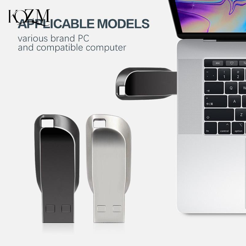 Usb 3.0 2TB Zinc Alloy Pen Drive 1TB Usb Flash Drives Pendrive Waterproof Memoria Usb Flash Disk Stick