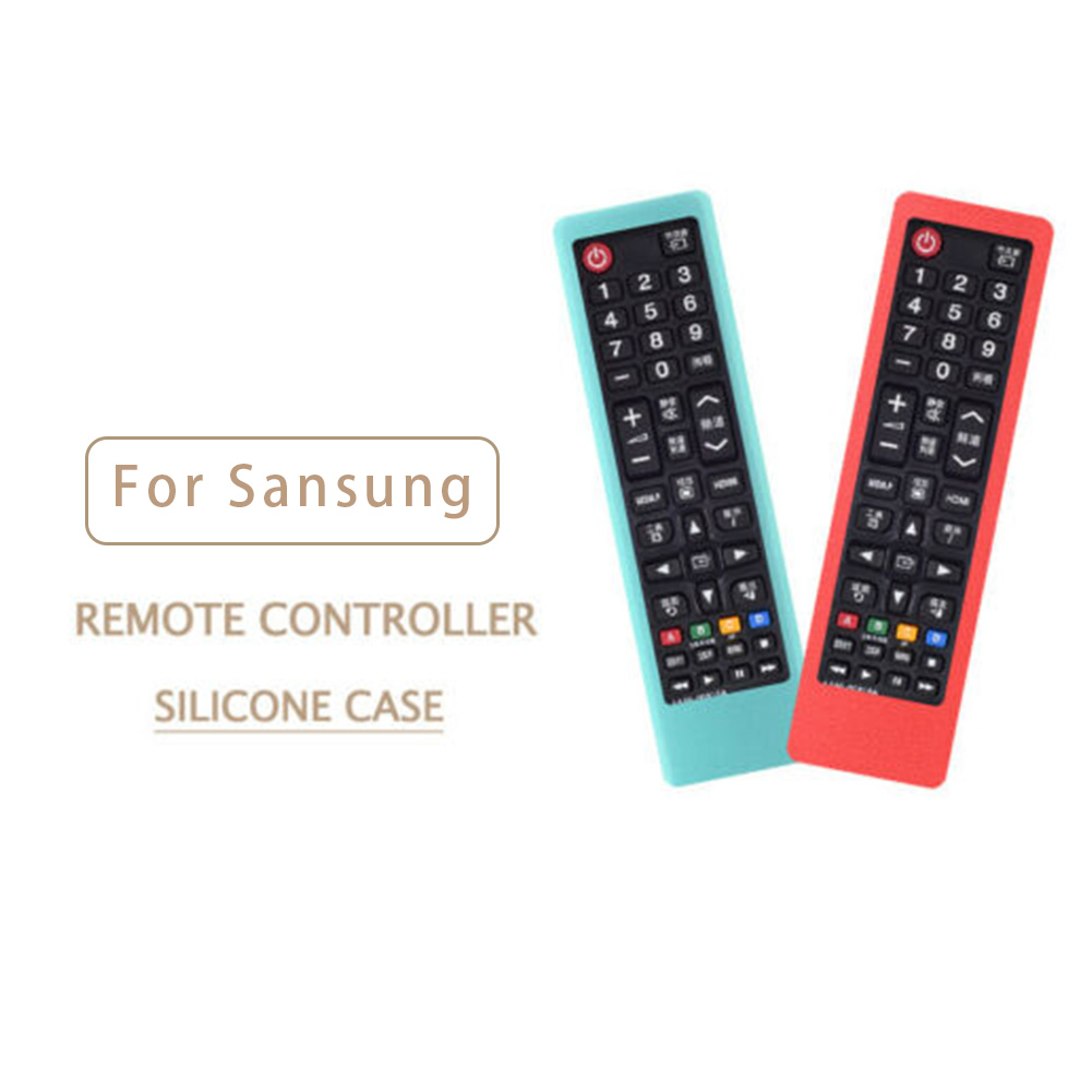 Dustproof Protector Protective Case Solid Remote Control Cover Home Soft Accessories TV Silicone Durable Removable For Samsung