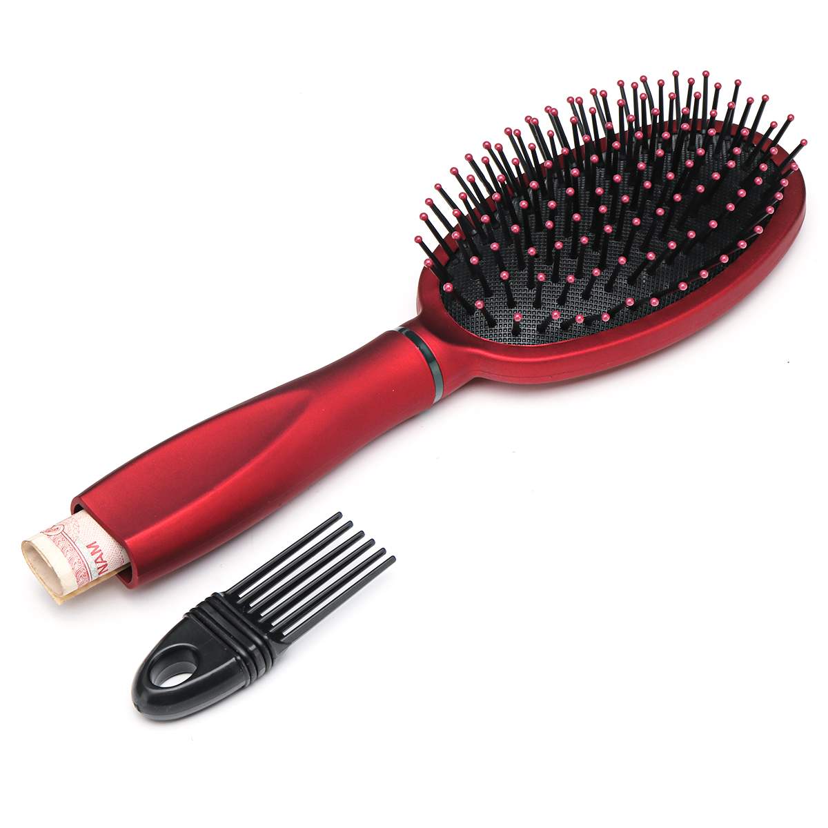 Hair Comb Hair Brush Safe Stash Can Diversion Can Secret Container Stash Safe Box Multi-function Safe Home Secret Box