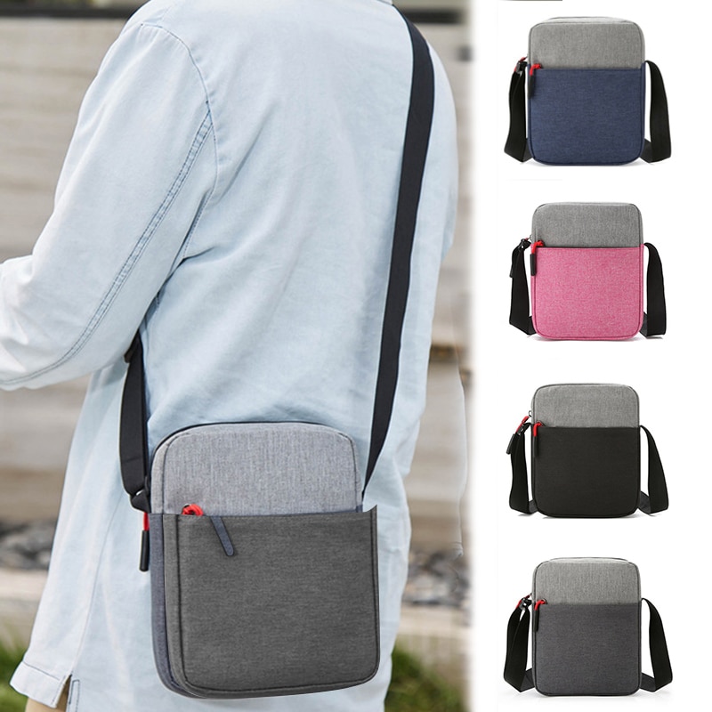 Waterproof Shoulder Bag Pockets Anti Theft Large Capacity Outdoor Messenger Bag Portable Durable Shoulder Bags