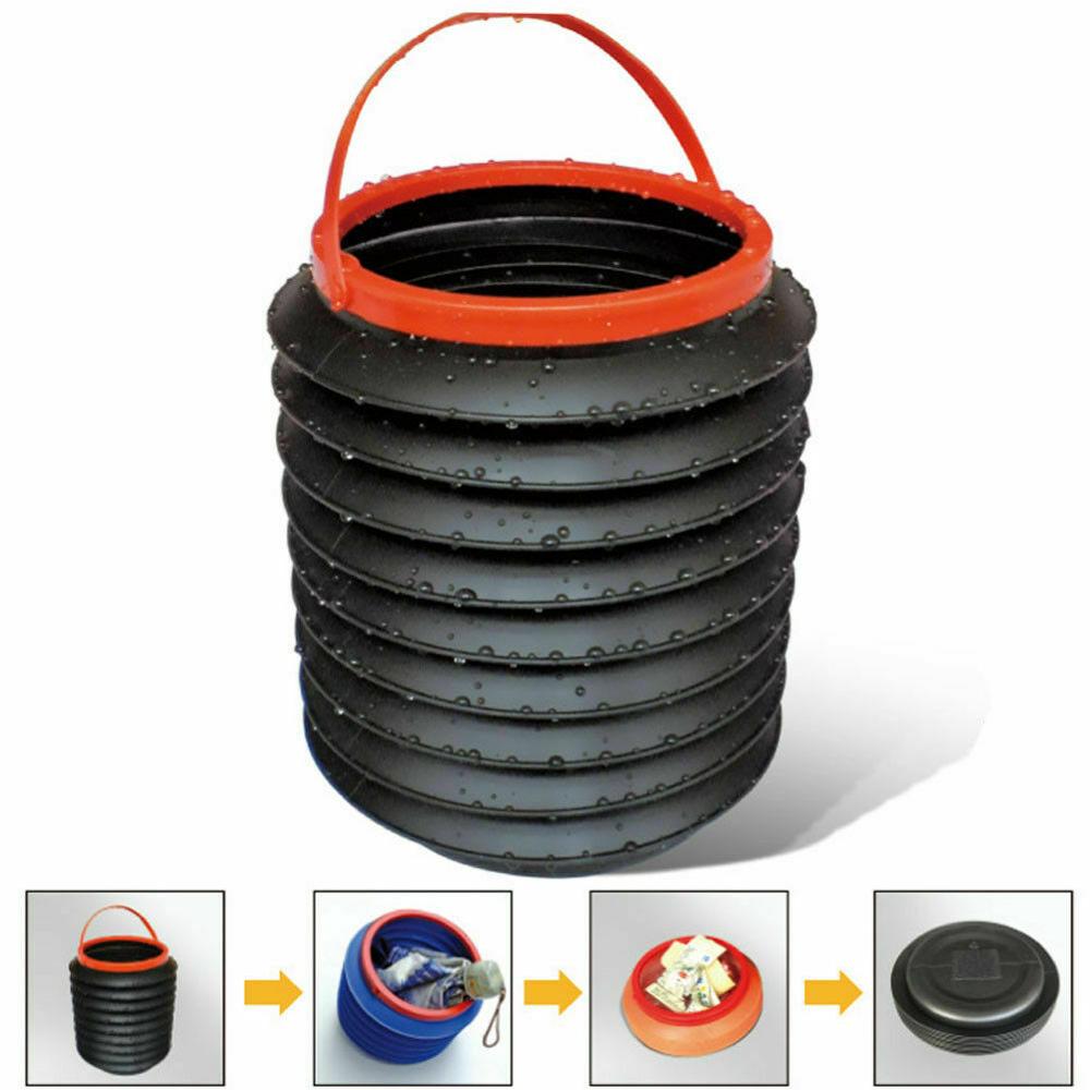 Flexibele emmer 42l model gorilla tubs geel - Emmers | Web App