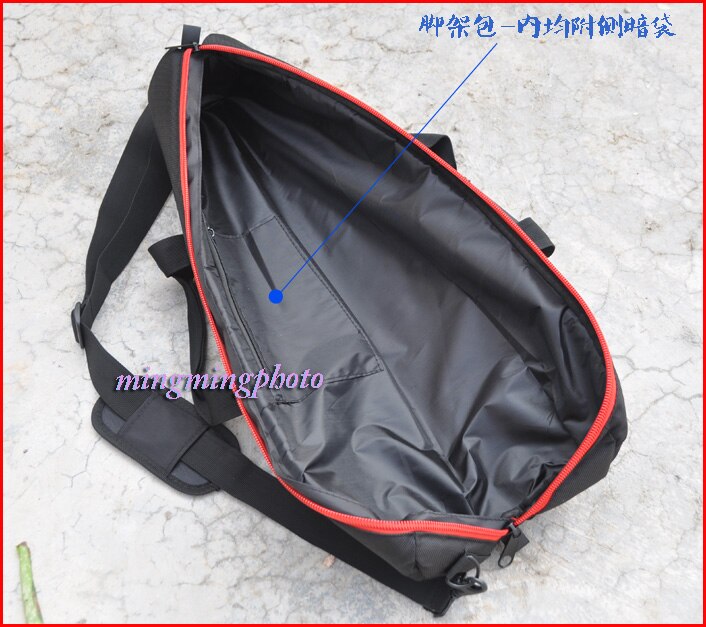 50 55 60 65 70 75 80cm tykkelse lys stativveske polstret kamera monopod stativ bæreveske med skulderrem studio stativer
