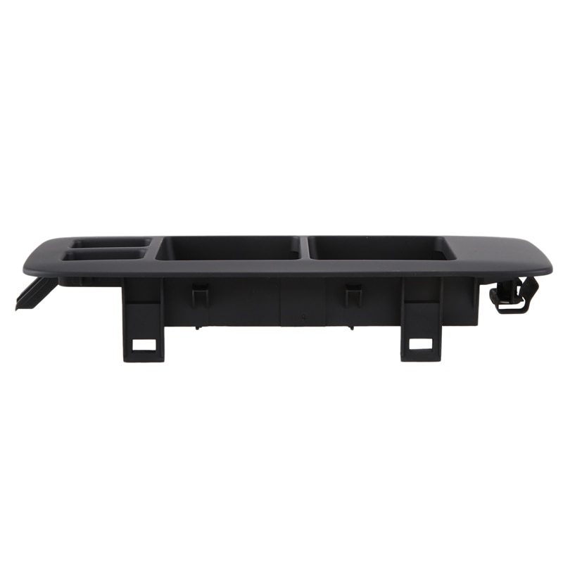 Cubierta de Panel embellecedor de botón de interruptor de elevalunas delantero izquierdo para coche Nissan Qashqai J10