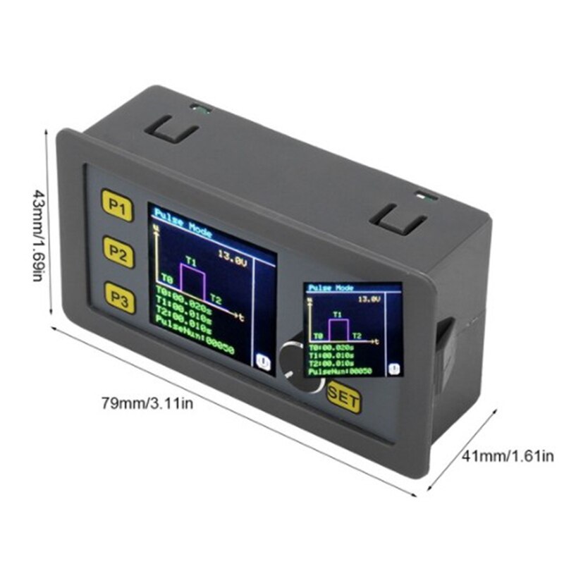 WSFG-06 PWM Impuls Frequenz Pflicht Zyklus Einstellbar Modul Sinus Welle Quelle Modus Signal Generator Bord Ohne RS485