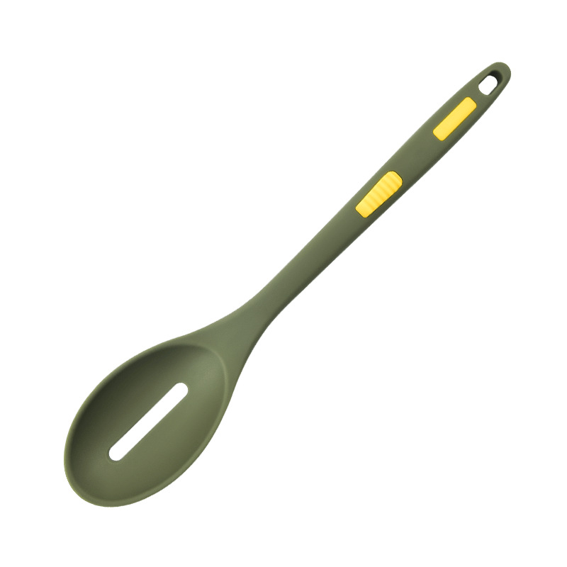Style Silicone Kitchenware Cooking Spatula Utensils Heat Resistant Kitchen Non-Stick Cooking Utensils Kitchen Baking Tools: 05
