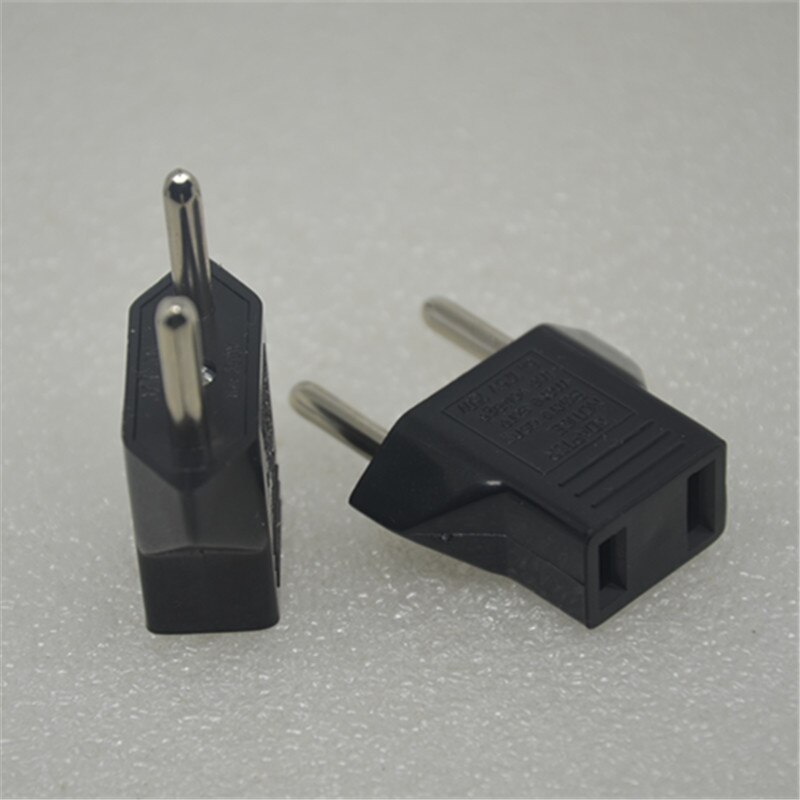 100 Stks/partij Universele Kr Amerikaanse Europese Au Eu Ons Uk Power Plug Adapter Vs Israël Brazilië Travel Adapter Plug converter