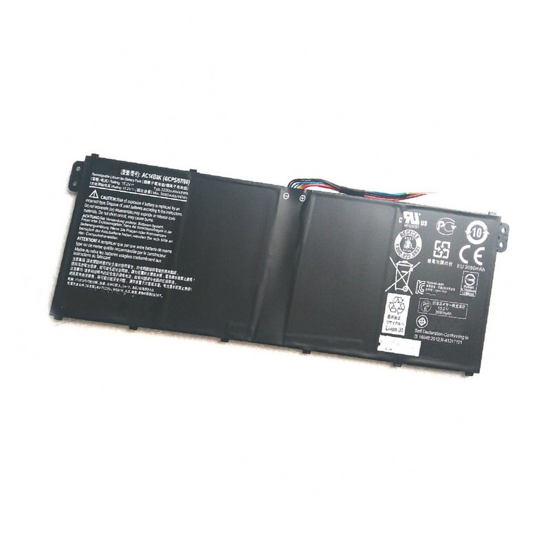 Westrock Nuova Batteria AC14B18J 3220MAH per ACER aspirare Chromebook CB3-111-C670 CB3-111 ES1-571-34R6 3ICP5/57/80 ES1-751