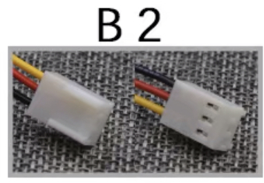 Originele High Power Koelventilator KZ14038B012U 12V 7.2A 14Cm Voor Whatsminer M20S M21S 7500Rpm 86W fan: B2