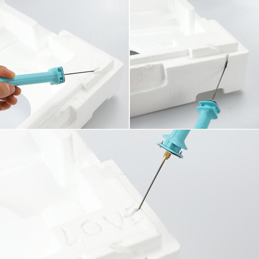 Naald Schuim Snijden Mes Hete Draad Piepschuim Snijden Business Snijden Portable Pen Diy Gereedschap Thuis I9l7