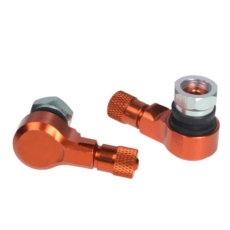 2pcs 90 Degree Angle Aluminum Alloy Valve Stem Motorcycle Wheel Tire Tubeless Valve Stems For Rim Wheel Parts CNC Motorcycle Rim: G236175