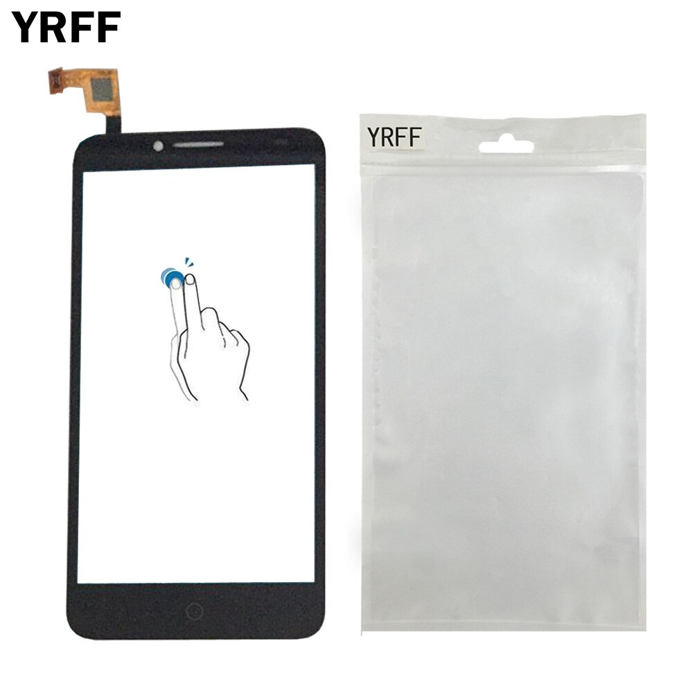 5.5 ''Touch Screen Panel Voor Alcatel One Touch Fierce XL 5054D 5054 OT5054 Touch Screen Glas Digitizer Panel Protector film