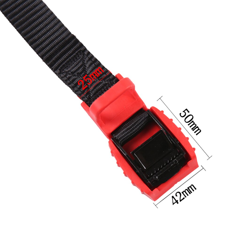 4.5 M Buckle Strap Universal Labor Saving Easy Apply Tie-Down Tension Quick Release Fixation Cargo Binding Refrigerator Moving