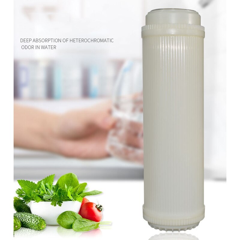 Tod -2 stk 10 tommer flad type uf hulfiber ultrafiltreringsmembraner filter 0.01 mikrometer høj flow membran uf tør