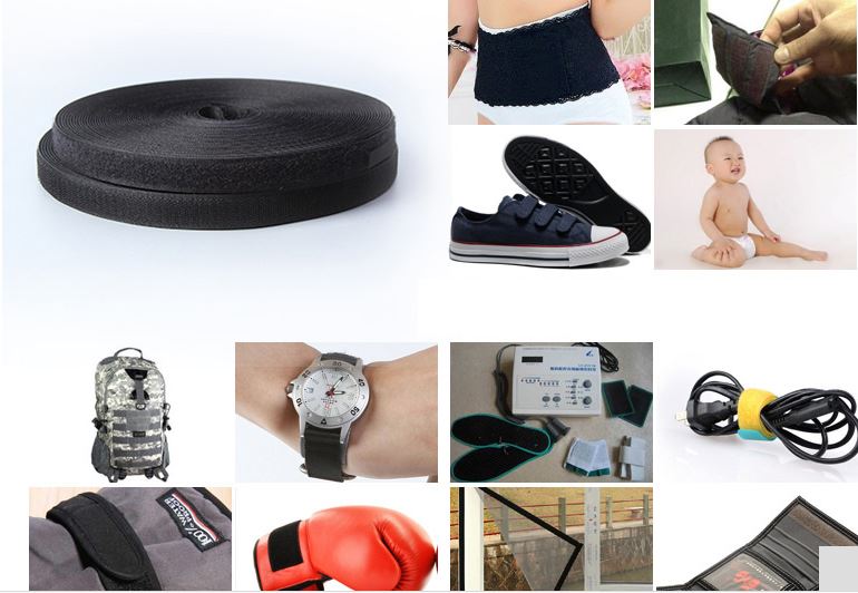 2Rolls/Set 2Cm * 25Meter Naai Op Klittenband Bevestiging Tape Voor Kleding Wit Of zwart Haak Lus Stof Fastener