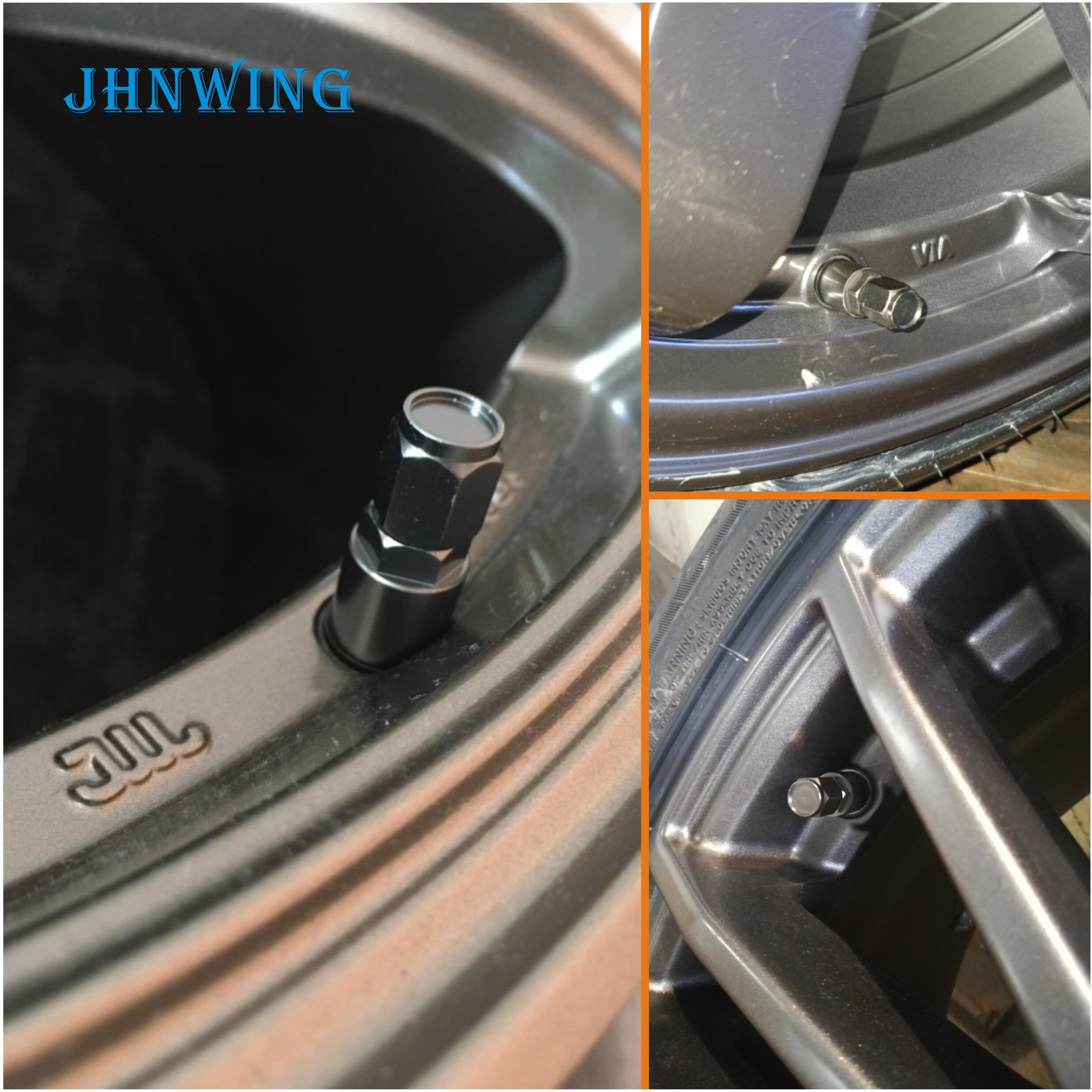 4 teile/satz Titan Blau Professionelle Aluminium Stengel Reifen Ventil Reifen Ventil Für Passagier Autos Frau525AL passend zu Meisten Autos Freies Schiff