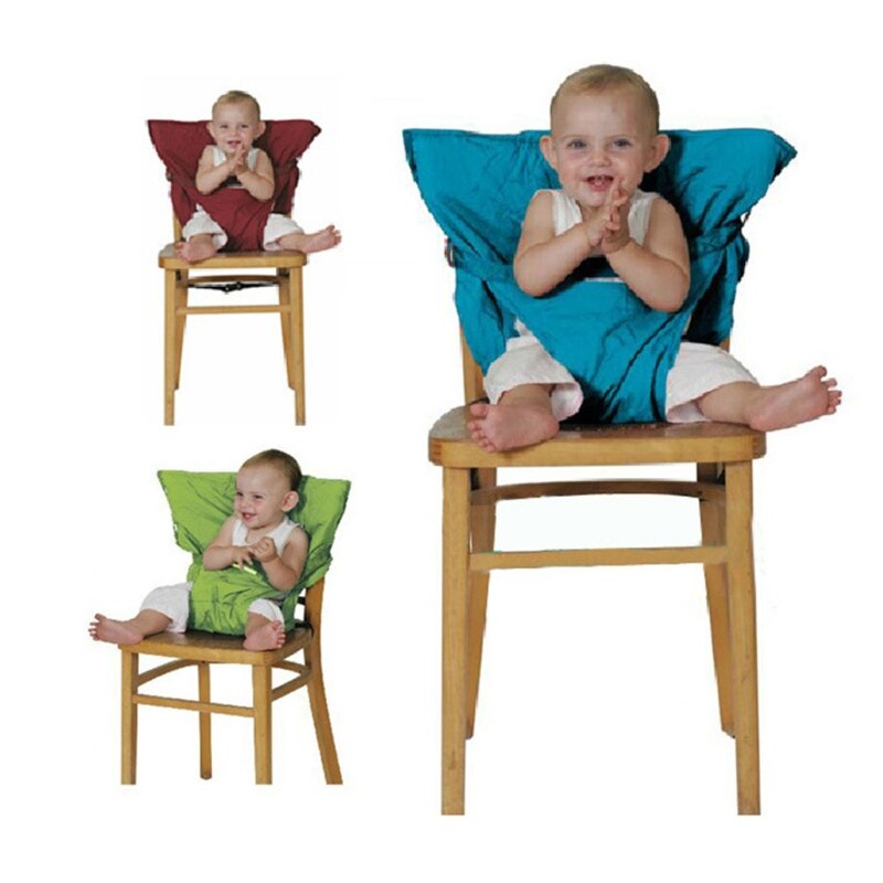 B2EB Praktische Baby Seat Harness Draagbare Reizen Hoge Stoel &amp; Floor Feeding Seat Voor Eettafel Baby Veiligheid Producten Reizen