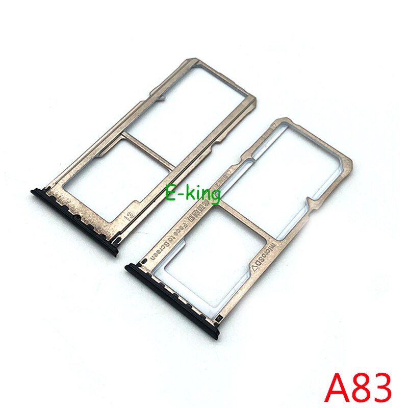 10 Stuks Voor Oppo A83 A93 Sim Card Slot Lade Houder Sim Card Reader Socket