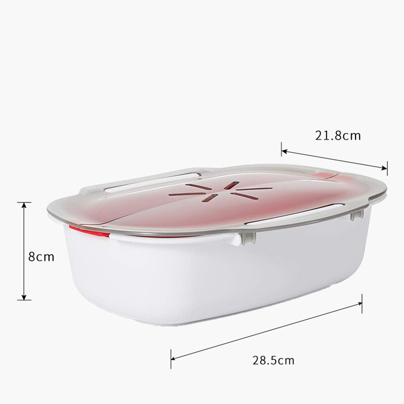 Vaporera de silicona con tapa para horno microondas, vaporizador para pan al vapor, bollo, dumplings, pescado, herramientas de cocina, novedad
