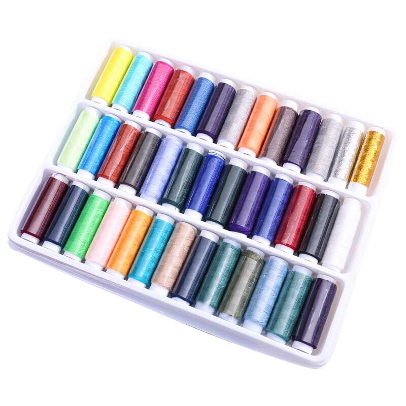 39 Colors Handmade Sewing Thread Polyester Thread Home Embroidery Sewing Supplies DIY Handicraft Tool Hand Stitching Thread