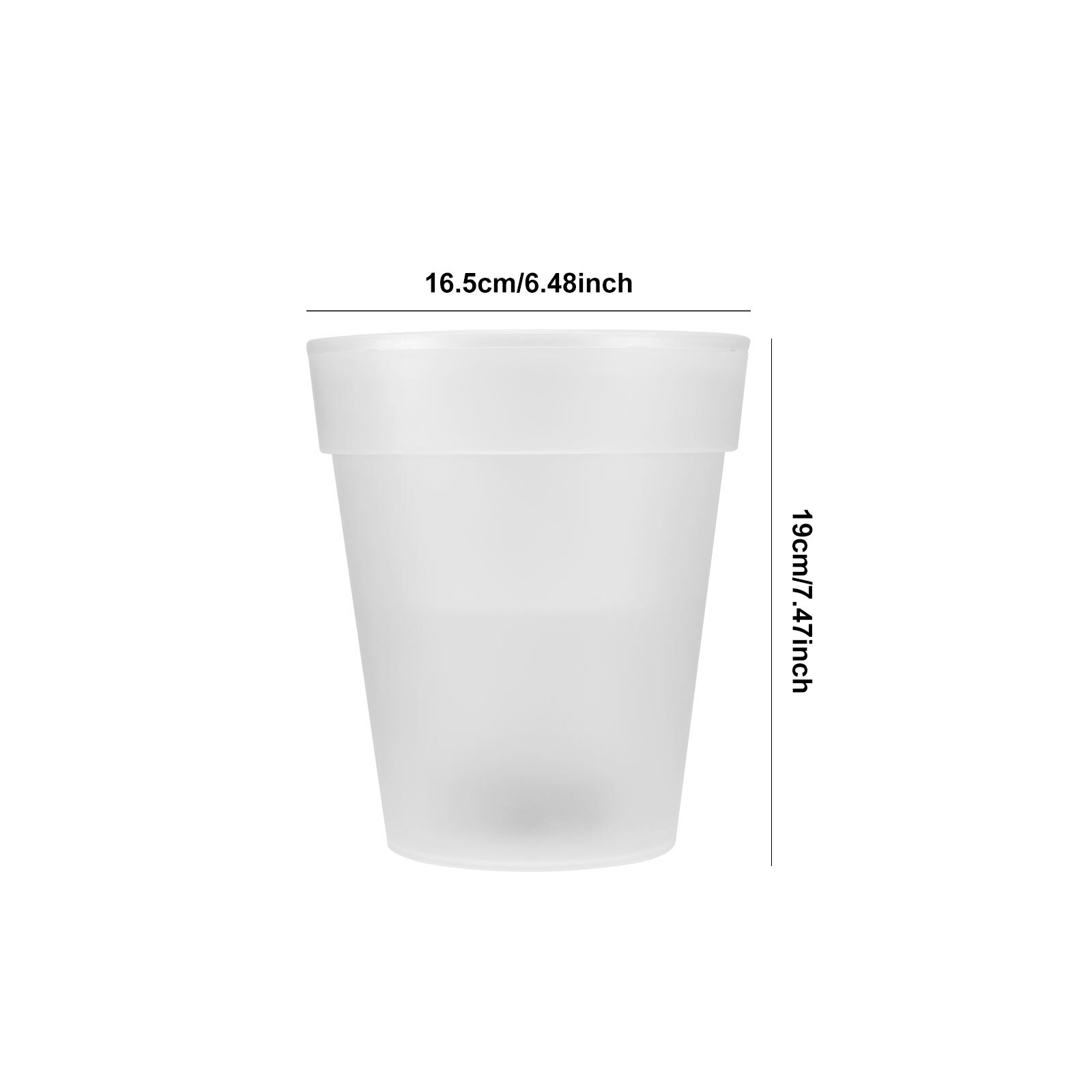 Modern Illuminated Planter Vase LED Flower Pots Decorative Light Lamp Landscape For Desk Garden Yard plant solar flowerpot