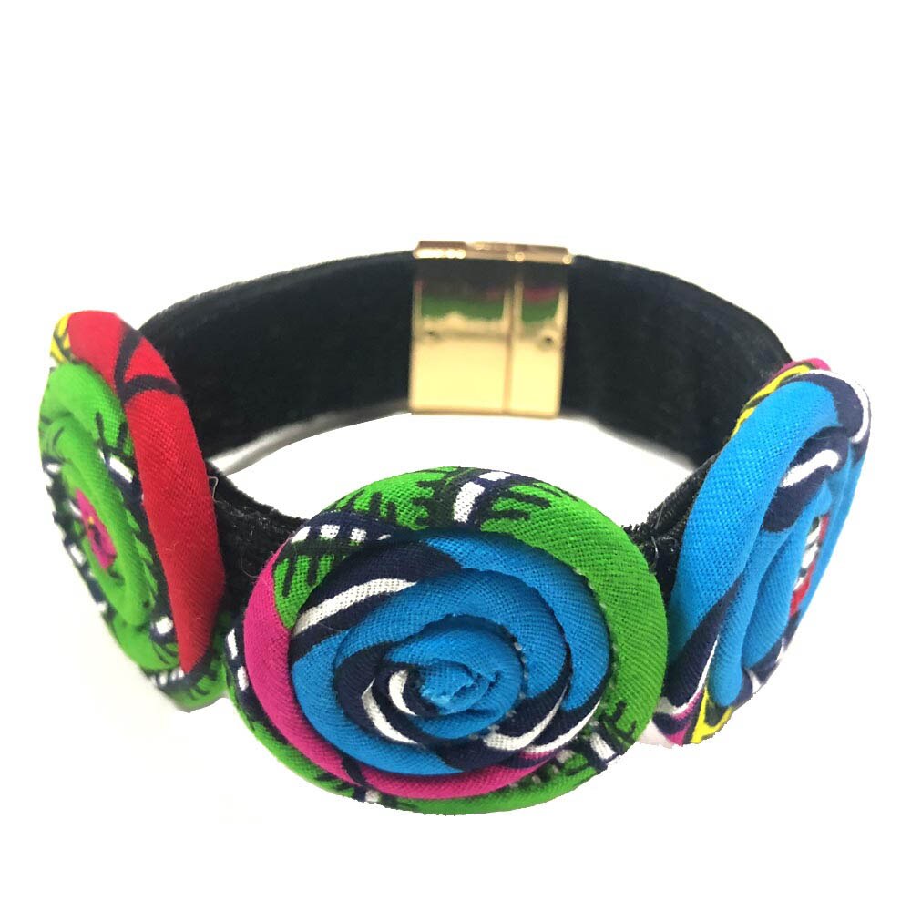 Afrikansk flerfarvet polymer ler heishi perler surfarmbånd kvinder pige elastisk snor genanvendelige smykker: Default Title