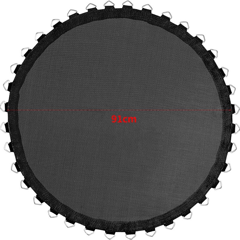 Trampoline Net Round Jumping Pad Bounce Replacement Trampoline Mat for Household Fitness Accessories