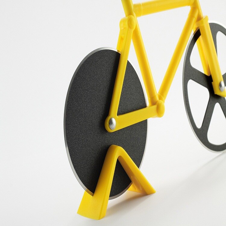 Bicycle Pizza Cutter Motorcycle Axe Shape Cake Tool Pizza Wheel Scissors Pizza Waffle Dough Cookie Pasta Cutter Wheel: B